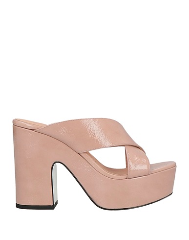 POLLINI Sandals Blush Leather