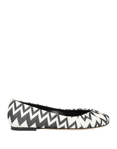 MISSONI Ballerine Bianco Fibre tessili