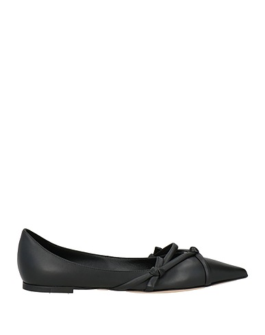 JIMMY CHOO Ballet flats Black Leather