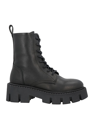 COPENHAGEN STUDIOS Ankle boot Black Leather