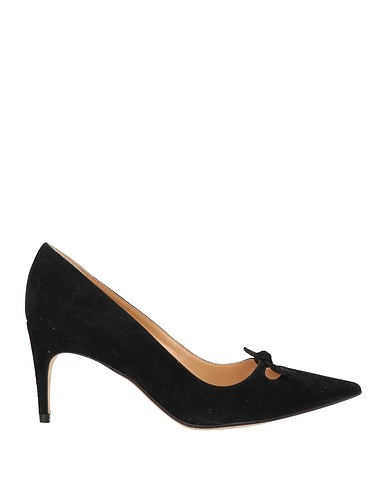 SERGIO ROSSI Court Black Leather