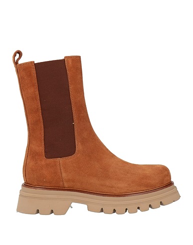 PAO PIANO ZERO Ankle boot Camel Leather
