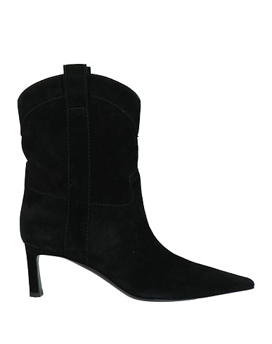 SERGIO ROSSI Ankle boot Black Leather