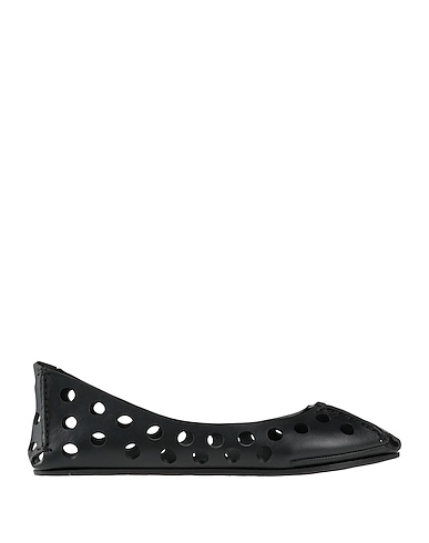 ALAÏA Ballet flats Black Leather