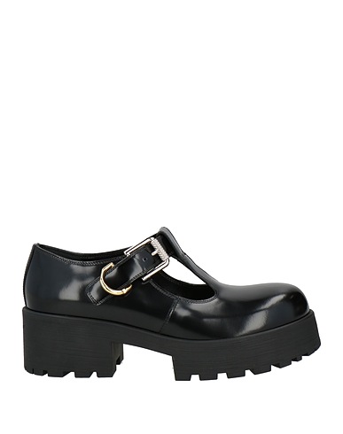 GIVENCHY Loafers Black Leather