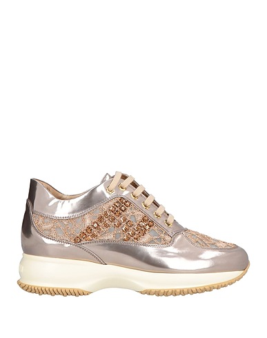 HOGAN Sneakers ATELIER Rose gold Leather