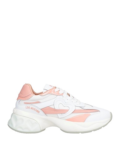 LOVE MOSCHINO Sneakers White Leather