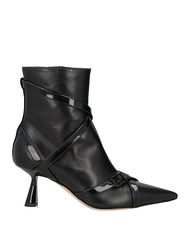 JIMMY CHOO Ankle boot Black Leather