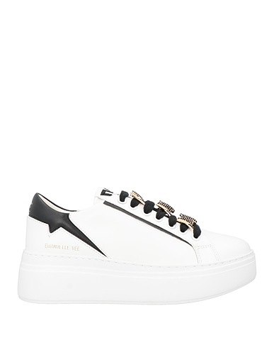 EMANUÉLLE VEE Sneakers White Leather