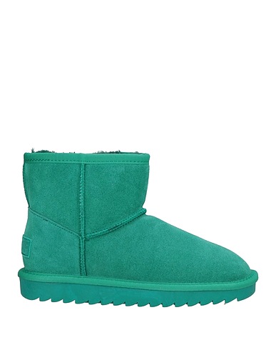 COLORS OF CALIFORNIA Stivaletti Verde Pelle