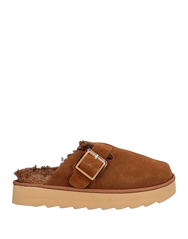 COLORS OF CALIFORNIA Mules and clogs Brown Leather