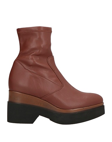 LORENZO MARI Ankle boot Textile fibres