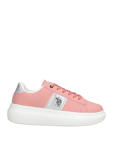 U.S.POLO ASSN. Sneakers Rosa Fibre tessili