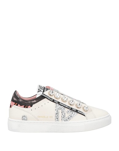 EMANUÉLLE VEE Sneakers Off white Leather