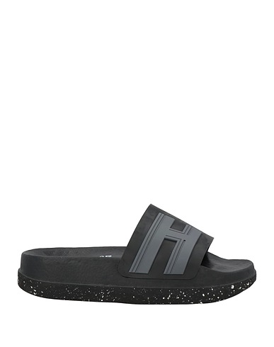 HOGAN Sandals 3R Black Rubber