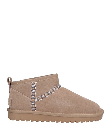 COLORS OF CALIFORNIA Ankle boot Taupe Leather