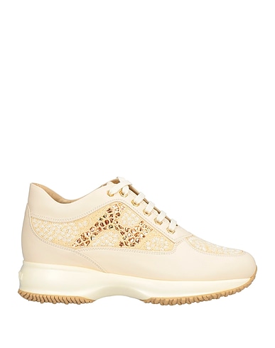 HOGAN Sneakers ATELIER Ivory Leather