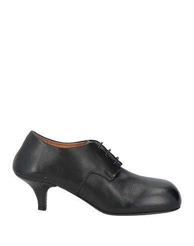 MARSÈLL Laced shoes Black Leather