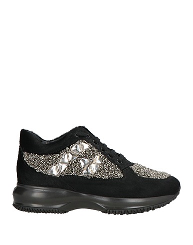 HOGAN Sneakers ATELIER Black Leather
