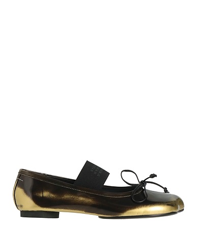 MM6 MAISON MARGIELA Footwear Bronze Leather