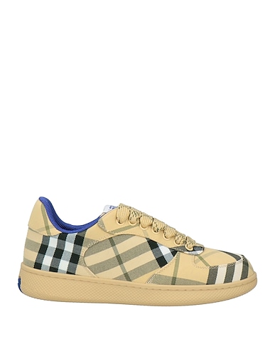 BURBERRY Sneakers Beige Textile fibres
