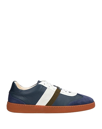 FERRAGAMO Sneakers Navy Leather