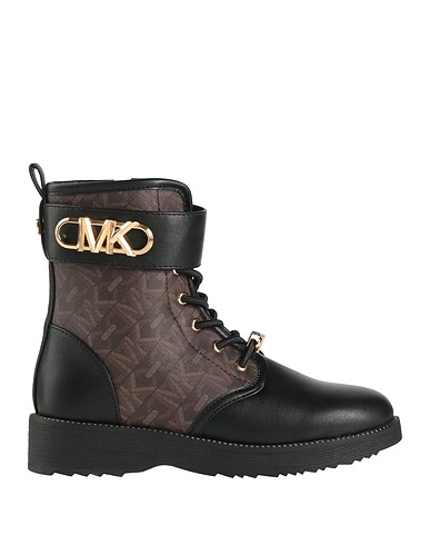 MICHAEL KORS KIDS Bottine Noir Fibres textiles
