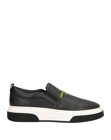 FERRAGAMO Sneakers Black Leather