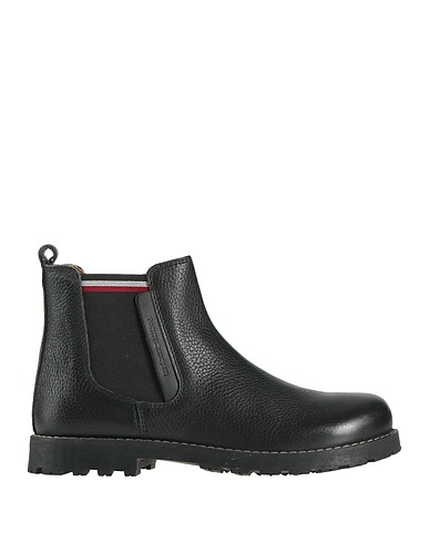 TOMMY HILFIGER Stivaletti Nero Pelle