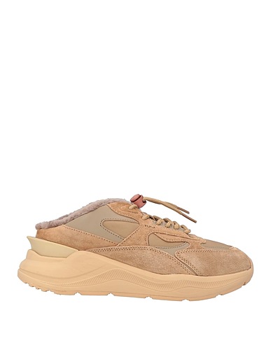 D.A.T.E. Sneakers Sand Leather, Nylon