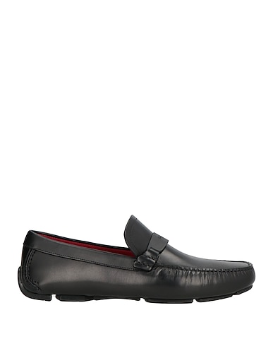 FERRAGAMO Loafers Black Leather