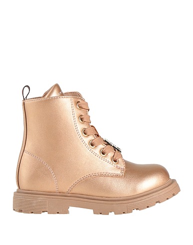 TOMMY HILFIGER Stiefelette Roségold Gewebefasern