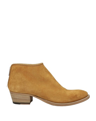PANTANETTI Ankle boot Sage green Leather