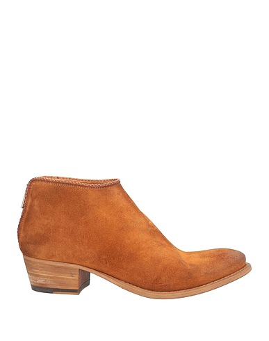 PANTANETTI Ankle boot Tan Leather