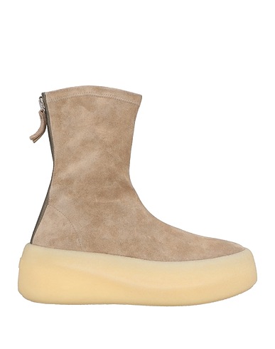 VIC MATIĒ Ankle boot Light grey Leather