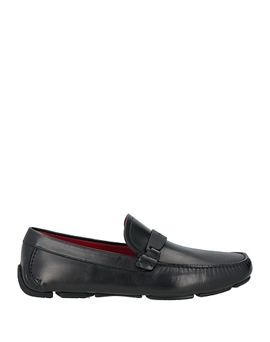 FERRAGAMO Loafers Black Leather