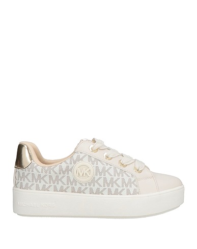 MICHAEL KORS KIDS Sneakers Off white Fibre tessili