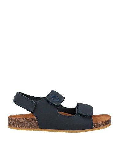 DIOR Sandals Midnight blue Textile fibers