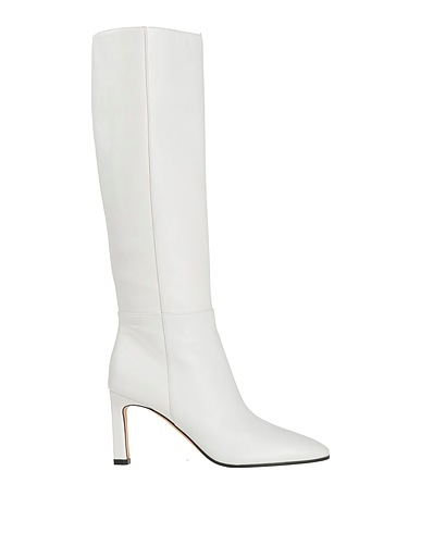 SERGIO ROSSI Boots White Leather