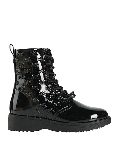 MICHAEL KORS KIDS Stivaletti Nero Fibre tessili
