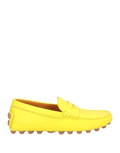 TOD'S Loafers Yellow Leather
