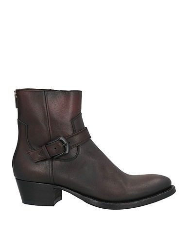 PANTANETTI Ankle boot Dark brown Leather