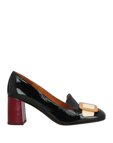 CHIE MIHARA Loafers Black Leather