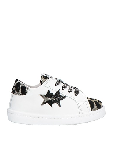 2STAR Sneakers Leder, Gewebefasern