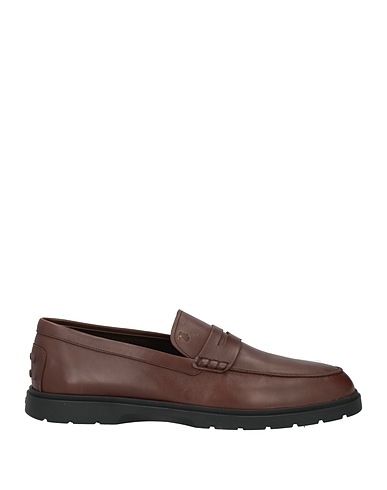 TOD'S Loafers Brown Leather