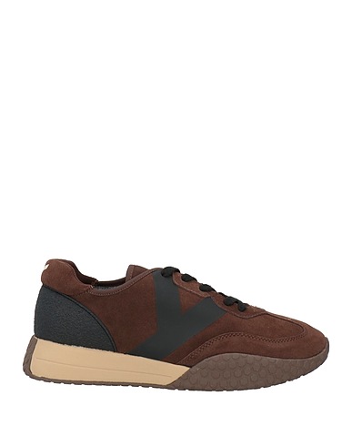 KEH-NOO Sneakers Testa di moro Pelle, Gomma