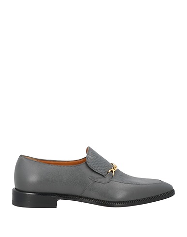 GUCCI Loafers Lead Calf hair