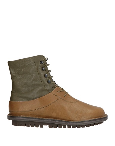 TRIPPEN x IVO MILAN Ankle boot Khaki Leather