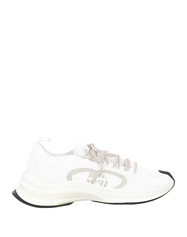 GUCCI Sneakers White Textile fibres