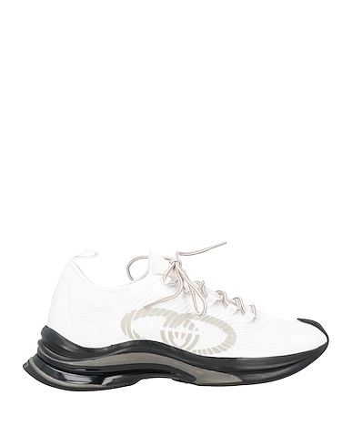 GUCCI Sneakers BIANCO Textile fibers